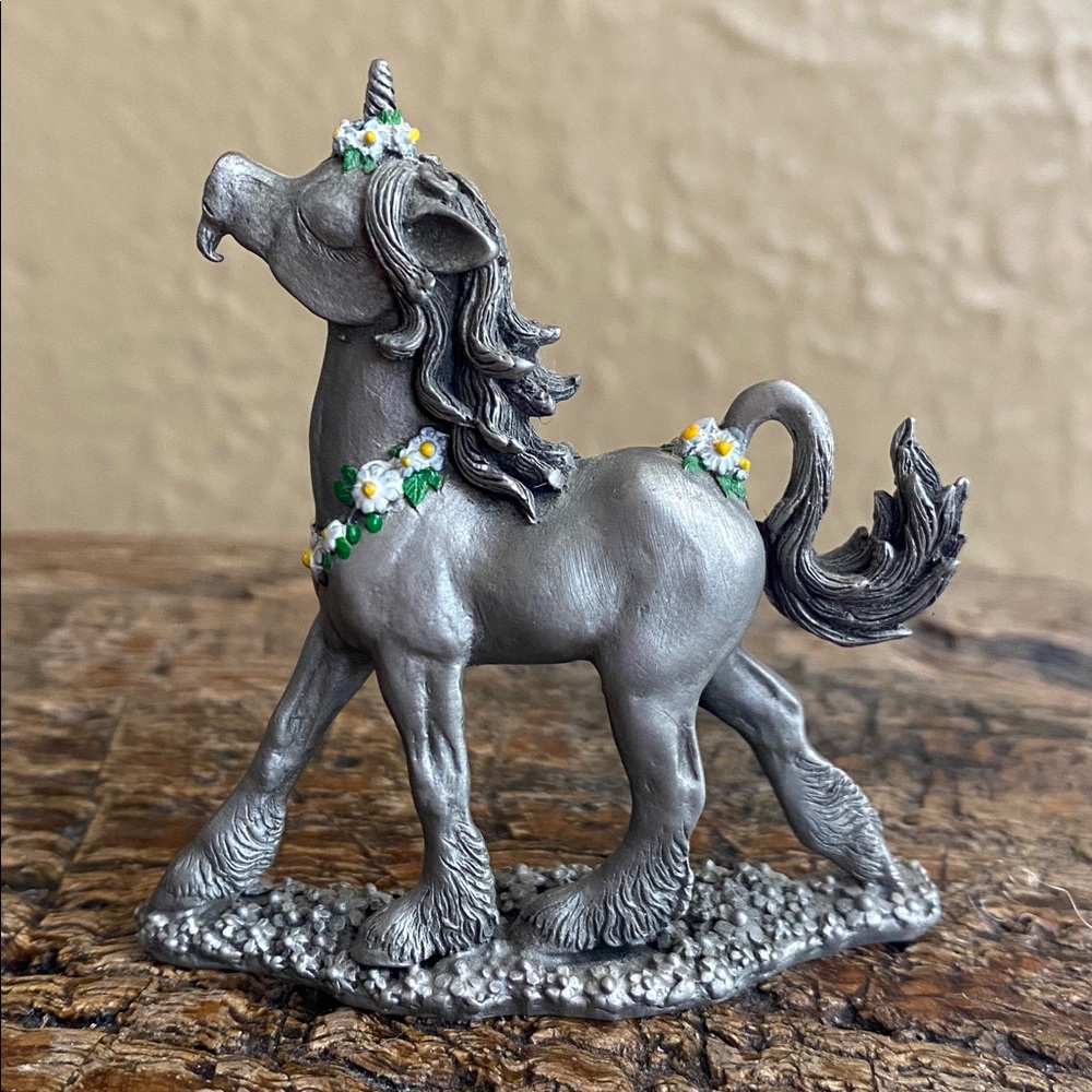 🩶Vintage🩶Pewter Unicorn
